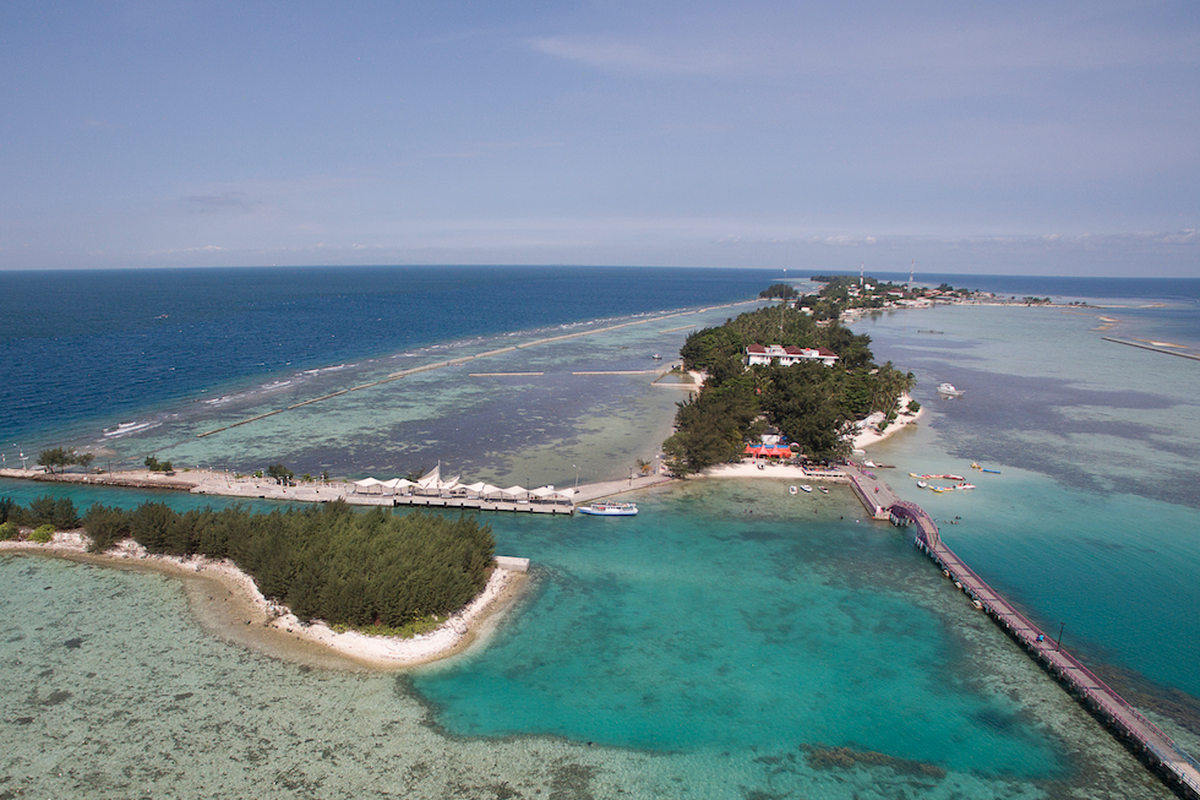 Jembatan Cinta Pulau Tidung 