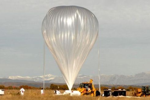 Perusahaan Spanyol Tawarkan Wisata ke Antariksa dengan Balon