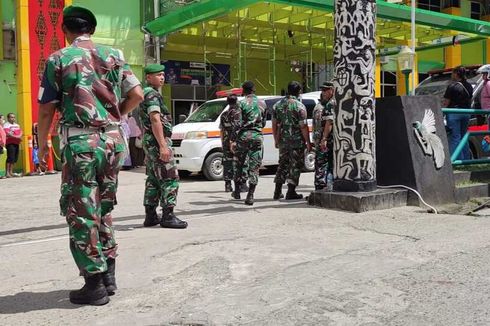 Dandim Yahukimo dan 3 Prajurit TNI yang Diserang KKB Dievakuasi ke Jayapura