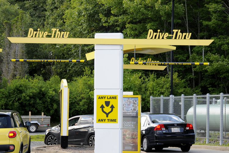 Jepang memberlakukan deteksi virus corona dengan sistem Drive-Thru