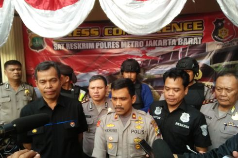 Polisi Tembak Mati Anggota Jambret 