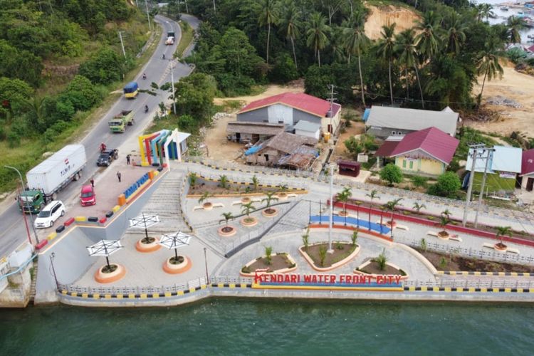 Kawasan kumuh Bungkutoko dan Petoaha di Kota Kendari, Sulawesi Tenggara, diubah jadi destinasi Wisata bahari.