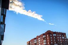 Meteor di Rusia Pecahan Asteroid yang Sedang Menuju Bumi?