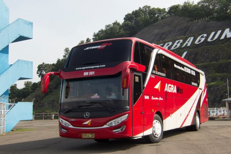 PO Agra Mas melayani perjalanan Jakarta-Kudus. Bus juga dapat digunakan untuk mudik lebaran 2024.