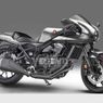 Imajinasi jika Honda Hawk II Bertransformasi Jadi Cafe Racer Milenial