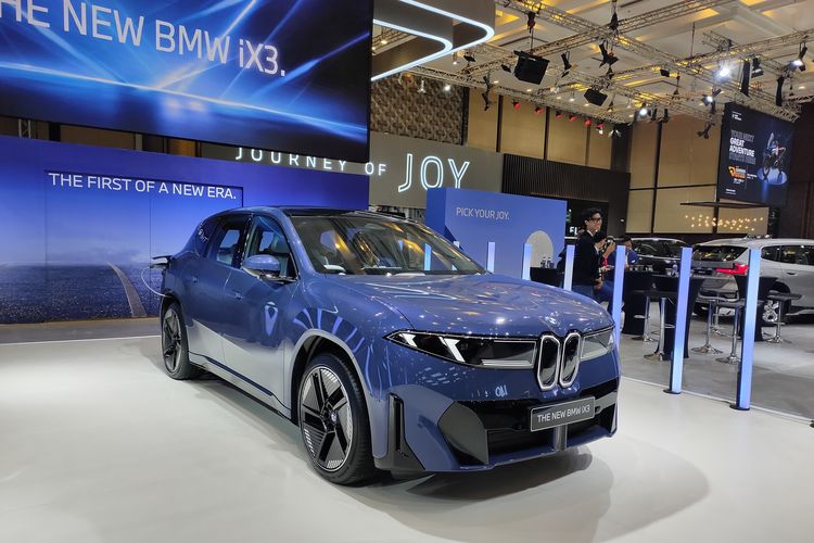 BMW iX3 Resmi Dijual di GIIAS 2026, Dibanderol Rp 2,269 Miliar 