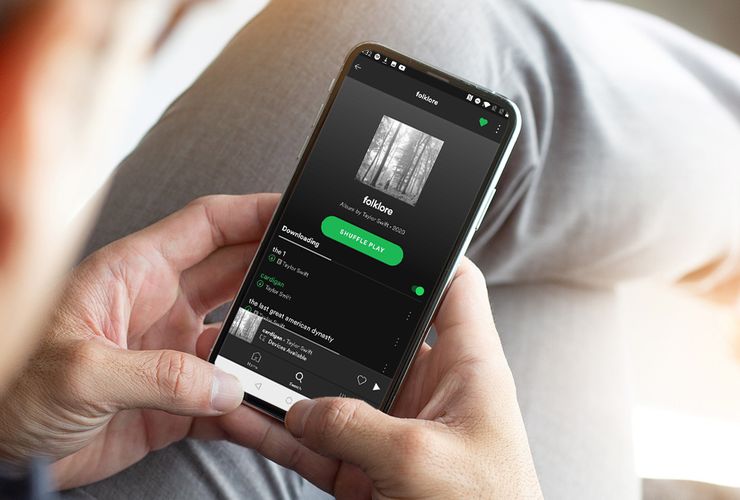 Cara Nonton Video Klip Musik di Spotify