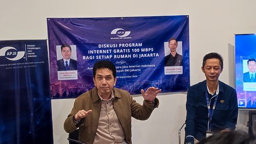 Cawagub Kun Wardana Sebut Infrastruktur Jakarta Siap untuk Internet Gratis di Setiap Rumah