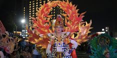 Semarang Night Carnival 2026, 15 Negara Ramaikan Panggung Budaya di Jantung Kota Atlas