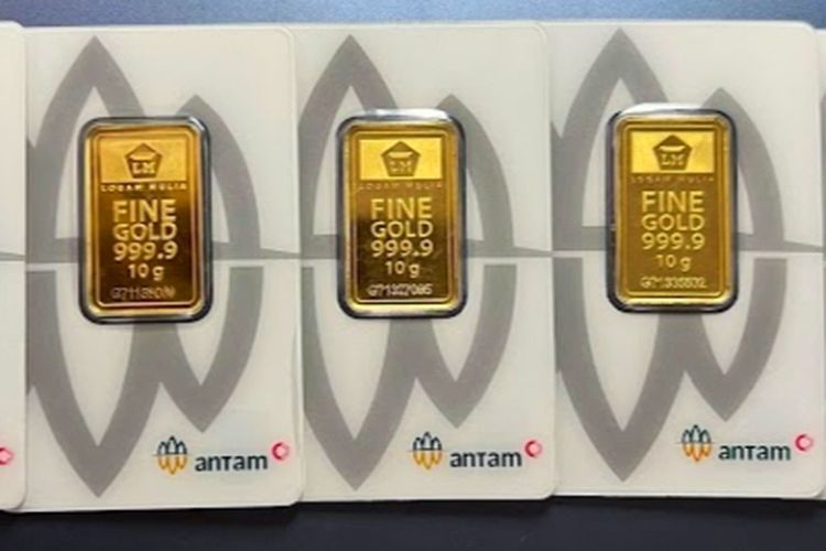 Emas Antam. Harga emas Antam kembali cetak rekor Rp 2,06 juta per gram. Simak tips investasi emas agar tetap cuan di tengah level tertinggi sepanjang sejarah.