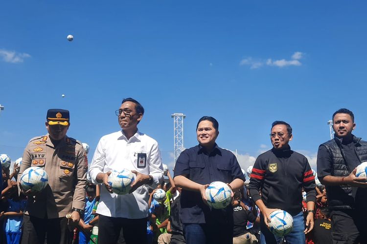 Erick Thohir Sebut Festival Grassroots Piala Presiden 2026 jadi Persiapan Piala Dunia U15