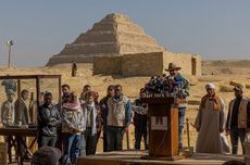 Arkeolog Mesir Klaim Temukan Makam Firaun Berisi Mumi Tertua dan Terlengkap
