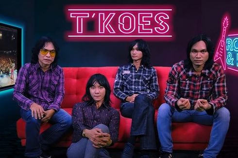 Setelah Ramai Pelarangan oleh Keluarga Besar Koes Plus, Band T'Koes Ganti Nama dan Logo