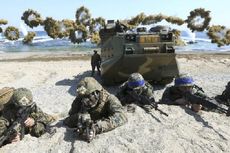 Korea Selatan Pertimbangkan Tangguhkan Latihan Militer dengan AS