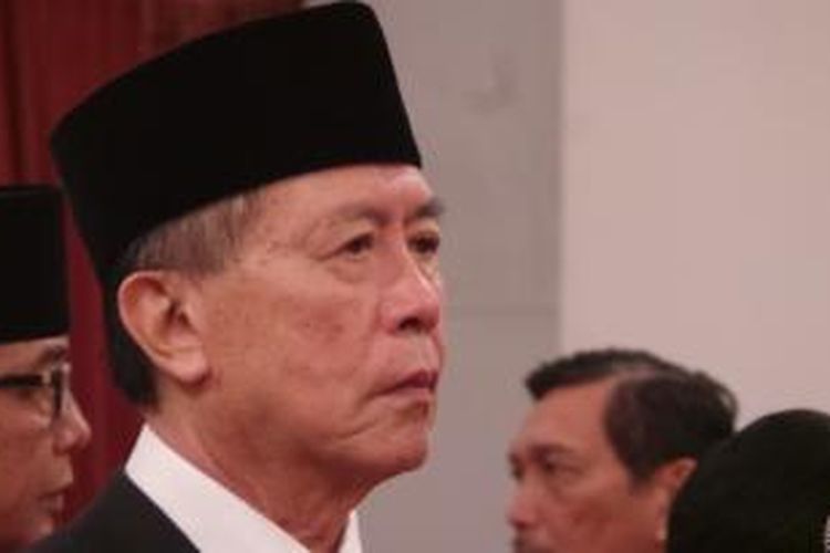 Anggota Dewan Pertimbangan Presiden Jan Darmadi