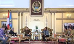 Temui Wagub Andi Sudirman, Dubes Inggris Nyatakan Komitmen Bangun Sulsel 