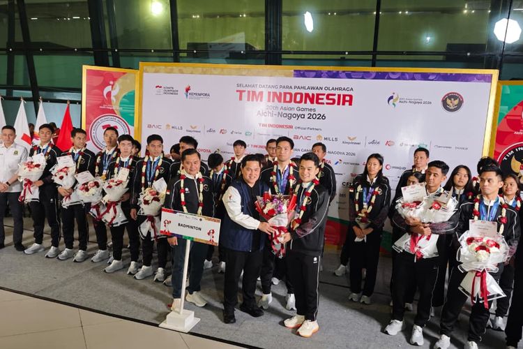 Sambut Kepulangan Atlet Bulu Tangkis dan Angkat Besi, Menpora Minta Segera Alihkan Fokus ke Olimpiade
