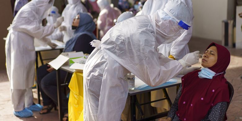 Malaysia Kembali Catatkan Rekor Kematian Harian Covid-19