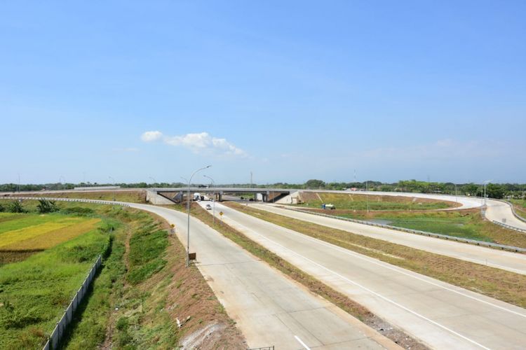 Kondisi terkini Tol Gempol-Pasuruan