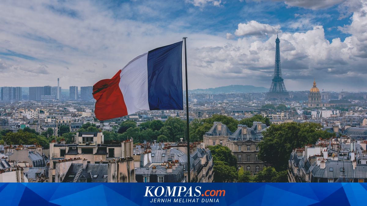 Perancis Suruh Warga Berusia 29 Tahun Punya Anak Sebelum "Telat", Kirim Surat Massal ~TR

Klik untuk baca: