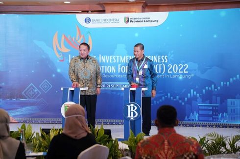 Dihadiri Investor dan Duta Besar, LIBCF 2022 Buka Peluang Investasi di Lampung