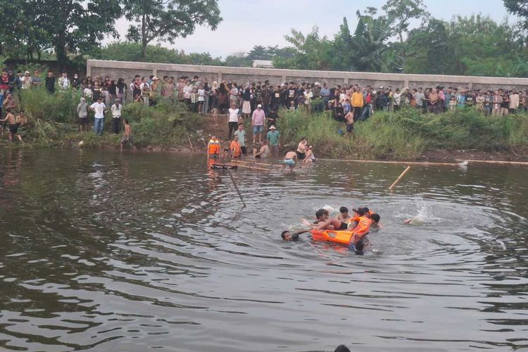 Berenang di Aliran Sungai Citarum Lama, 2 Pelajar SMP di Kabupaten Bandung Tewas Tenggelam