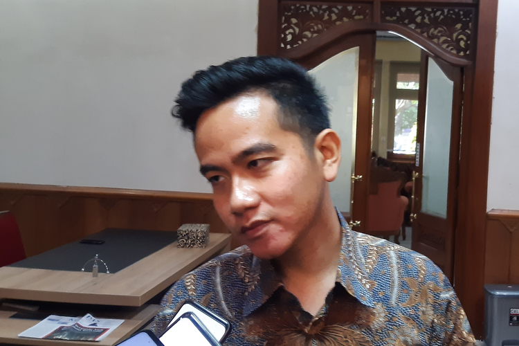 Wali Kota Solo Gibran Rakabuming Raka.