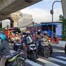 Dishub DKI Rancang Ulang Jalur Sepeda dan Trotoar di Simpang Santa