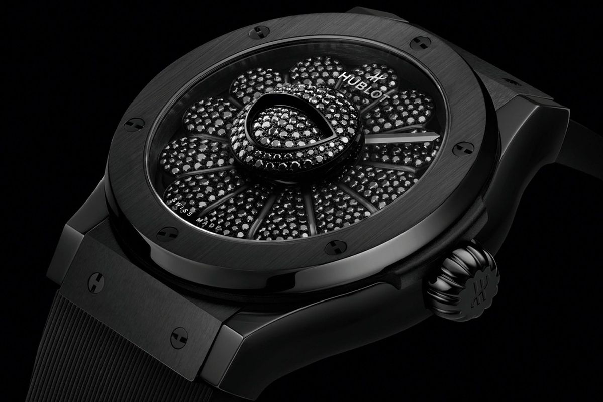 Hublot Classic Fusion Takashi Murakami All Black