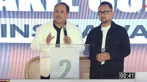 Ikut Pilkada Jawa Barat, Ronal Surapradja: Ini Bukan Hanya Perjalanan Politik, tapi Juga Spiritual
