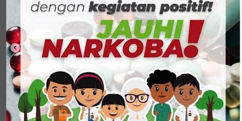 Siswa Yuk Jauhi Narkoba Ini Bahayanya Bagi Tubuhmu Halaman All Kompas Com
