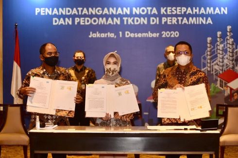 Perkuat Serapan TKDN, Langkah Pertamina Gandeng BPPT, Sucofindo, dan Surveyor Indonesia Diapresiasi Luhut