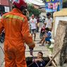 Pencuri Ponsel di Cijantung Kabur ke Gorong-gorong, Damkar Pun Turun Tangan