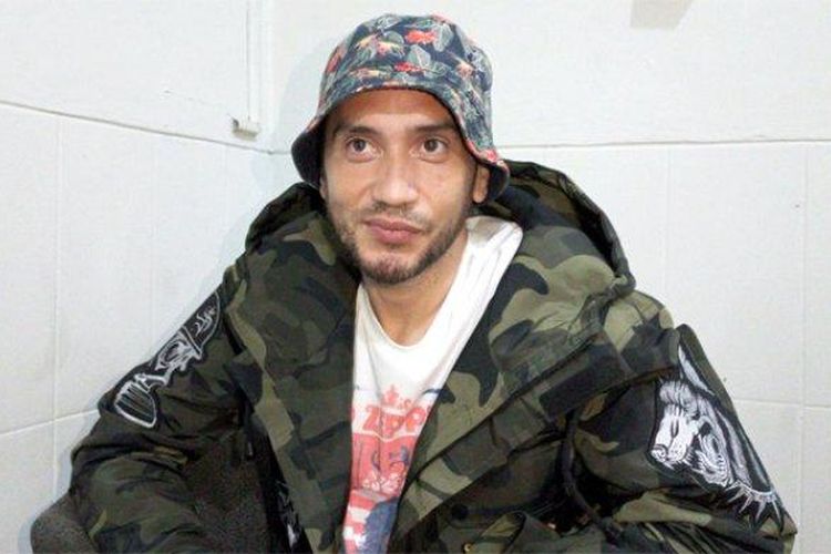 Gary Iskak ketika ditemui di kawasan Setiabudi, Jakarta Selatan. Gary Iskak kembali ditangkap polisi karena narkoba. Ia ditangkap di Bandung dan hasil tes urinenya positif sabu-sabu. 

