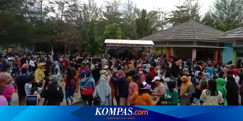 Duduk Perkara Kerumunan Senam Massal di Bangka, Digelar Rutin tapi Tak Berizin, Banyak Peserta Langgar Prokes - Vimarsana News