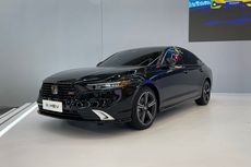 Penampakan Honda Accord RS Hybrid Terbaru di GIIAS 2023