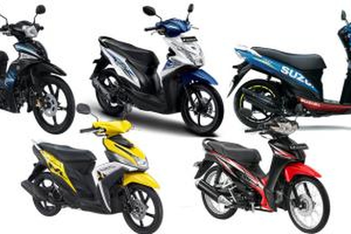 Daftar sepeda motor pilihan dengan harga relatif terjangkau, di bawah Ro 15 juta.