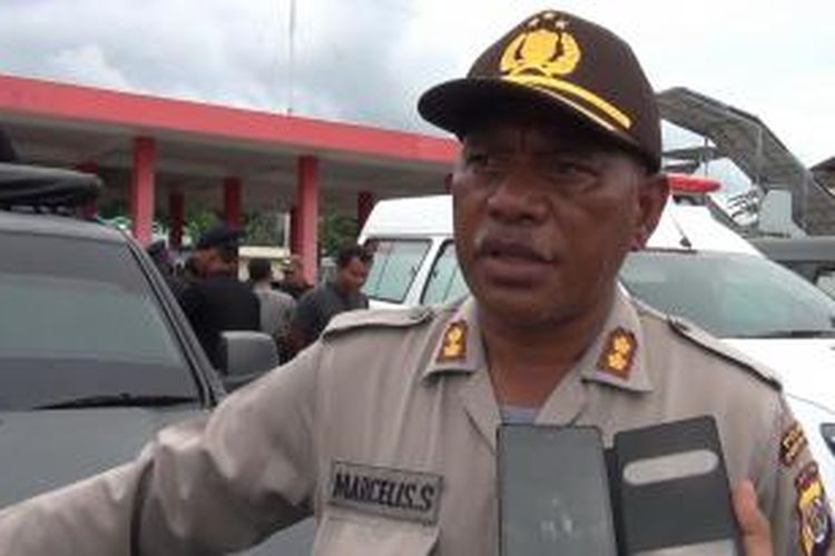 AKBP Marcelis Sarimin, Kapolres Puncak Jaya