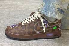 Kejutan, Kreasi Virgil Abloh dalam Nike Air Force 1 x Louis Vuitton