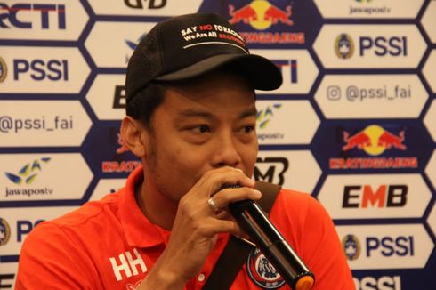 Persib Vs Arema FC, Hamka Hamzah Kritik Kepemimpinan Wasit 