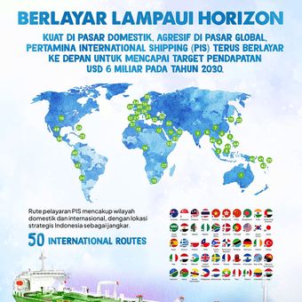 Armada tanker-tanker raksasa PT Pertamina International Shipping (PIS) terus mencetak prestasi yang membanggakan Indonesia.
