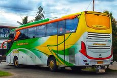 Lihat Kabin Bus PO Perintis yang Punya Triple Legrest