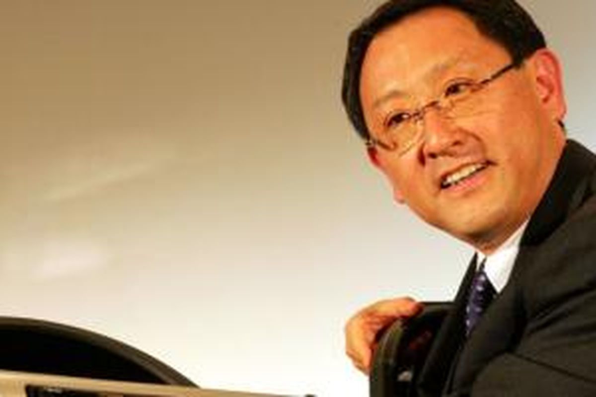 Akio Toyota Ketua Umum JAMA