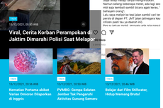 [POPULER TREN] Korban Perampokan Jaktim Dimarahi Polisi Saat Melapor | Cara cek penerima bantuan Program Indonesia Pintar 2021