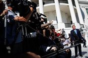 Trump Kecam LeBron James karena Dianggap Tak Hormati Lagu Kebangsaan AS