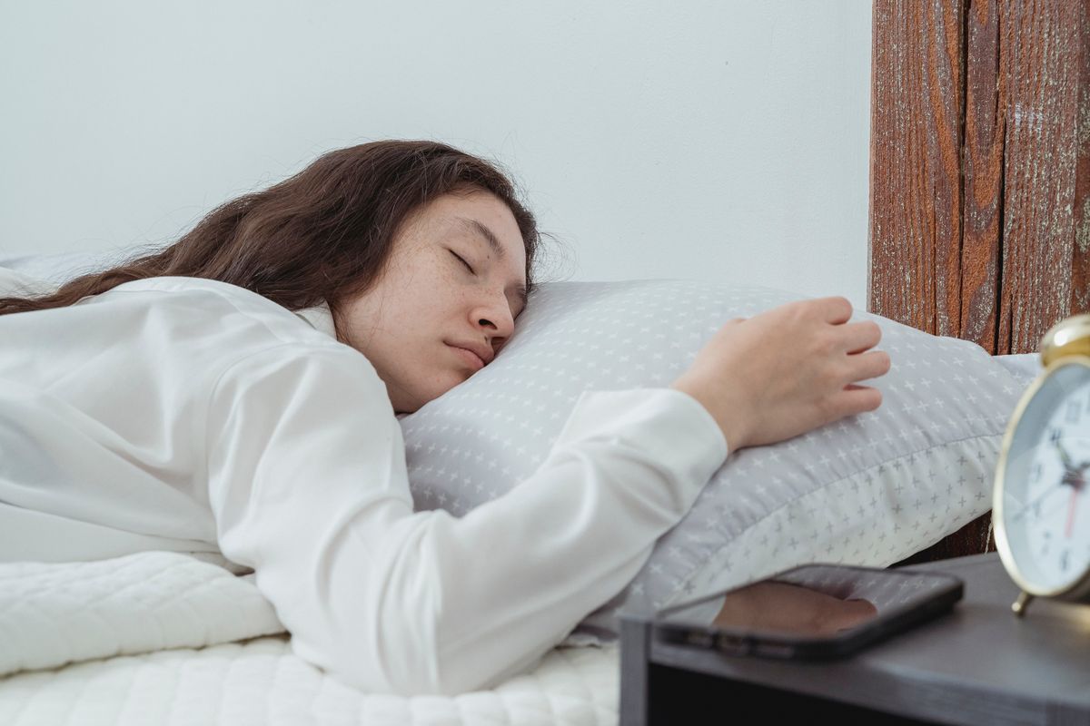 Ilustrasi penyebab tidur tidak berkualitas