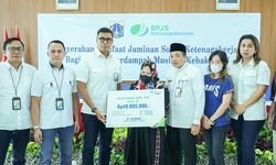 Ahli Waris Korban Meninggal Kebakaran Plumpang Dapat Santunan Rp 48 Juta dari BPJS Ketenagakerjaan