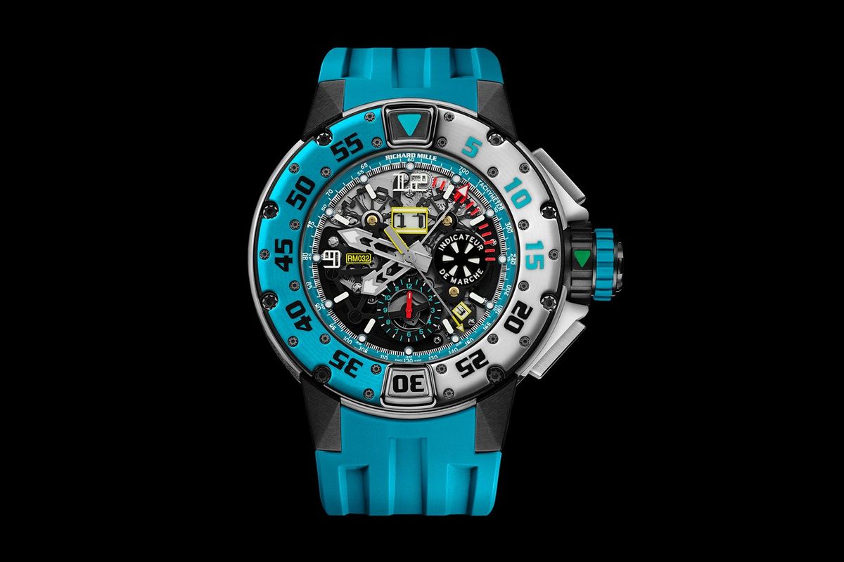 Richard Mille RM 032 Voiles de Saint Barth 