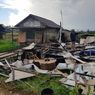 Puting Beliung Terjang 3 Desa di Martapura Kalsel, Puluhan Rumah Warga Rusak