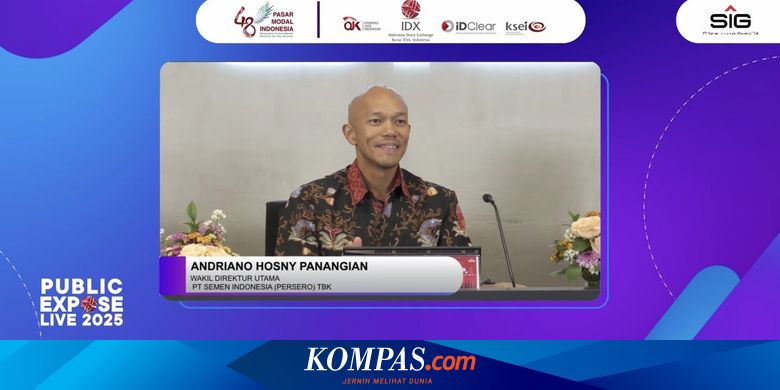 Simak Tiga Strategi Semen Indonesia (SMGR) Hadapi Turunnya Permintaan Semen Domestik